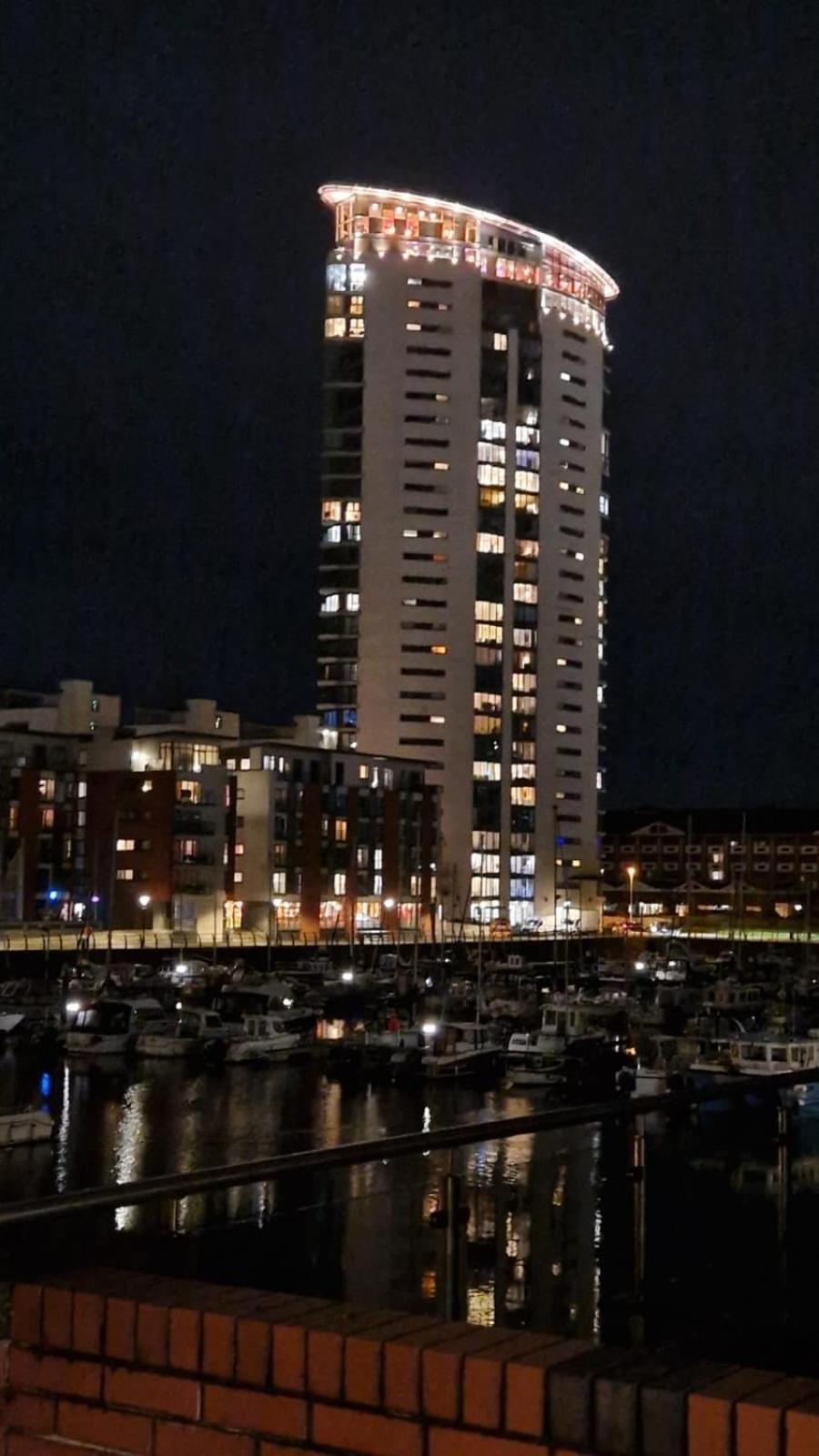109 Meridian Tower, Meridian Quay, Trawler Road Swansea Sa11Jw Exteriér fotografie
